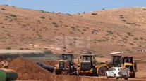 Israel construye un nuevo y kilométrico muro que segregará el Valle del Jordán palestino