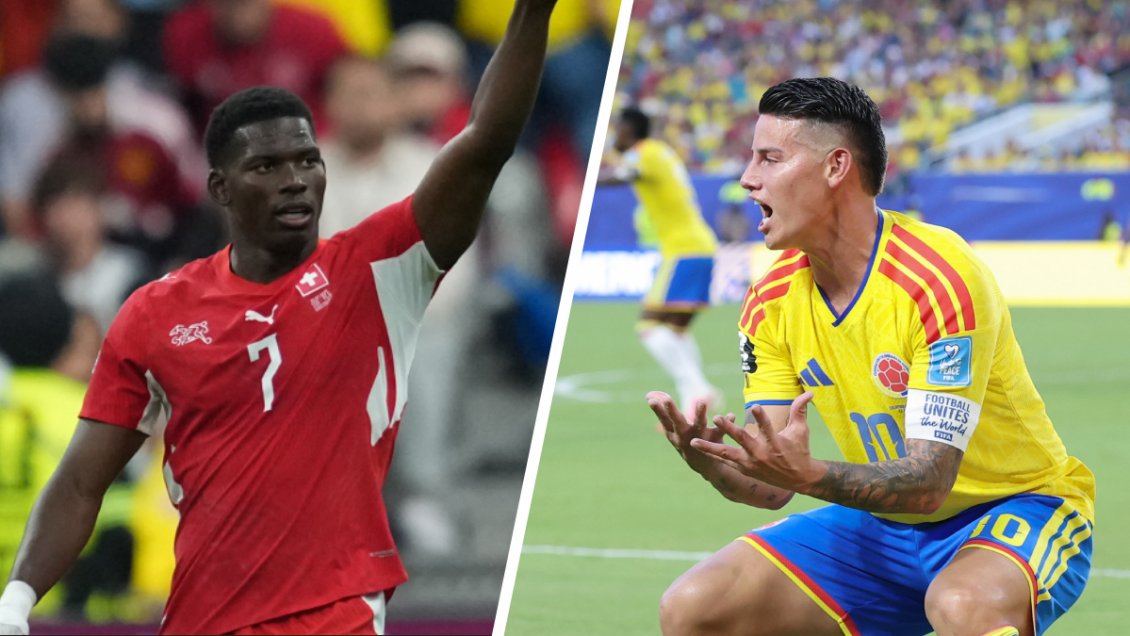 Colombia reta a Suiza por el último pasaje a cuartos de final del Mundial 2026