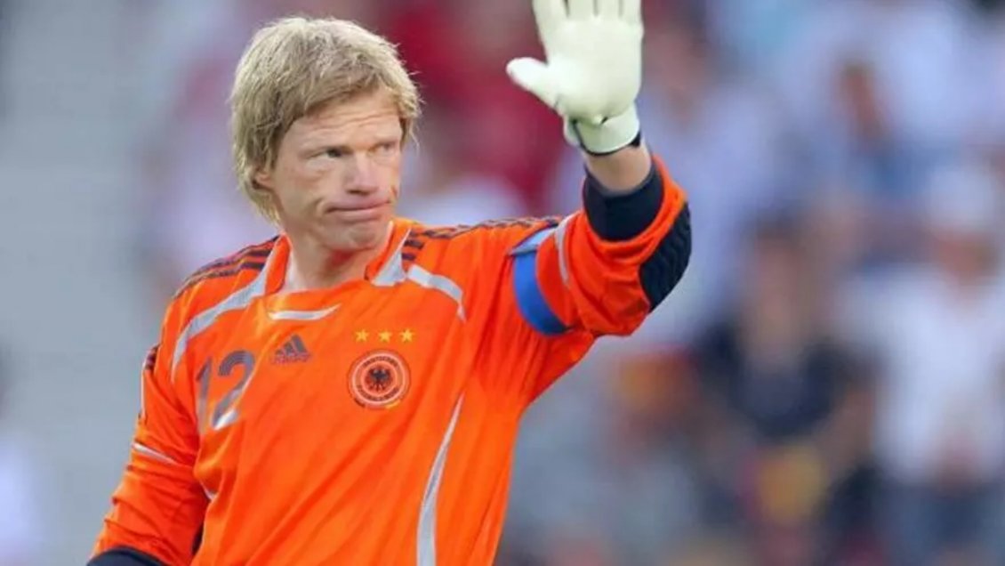 Kahn lanzó irónica propuesta: Pidió anular la amarilla de Ballack en 2002 y 