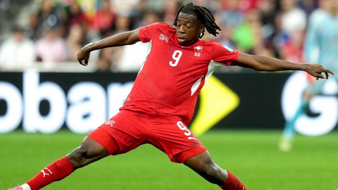Manzambi encendió las alarmas de Suiza antes del duelo mundialista con Colombia