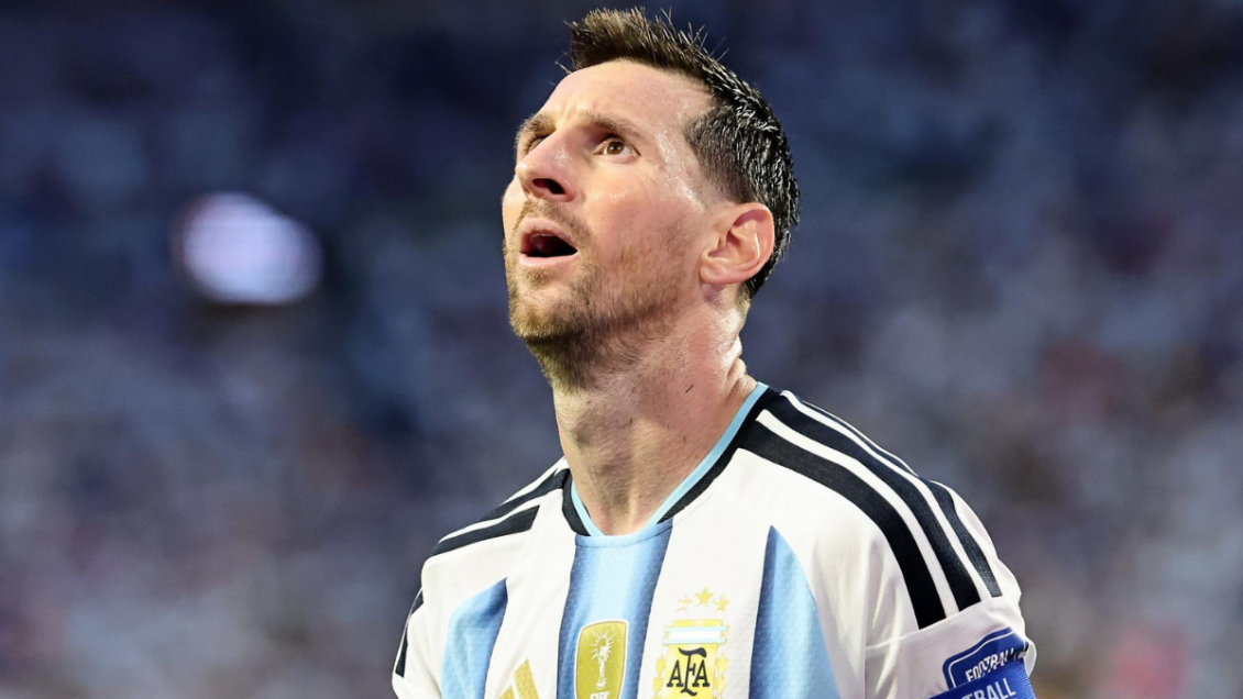 Lionel Messi y la remontada ante Egipto: 