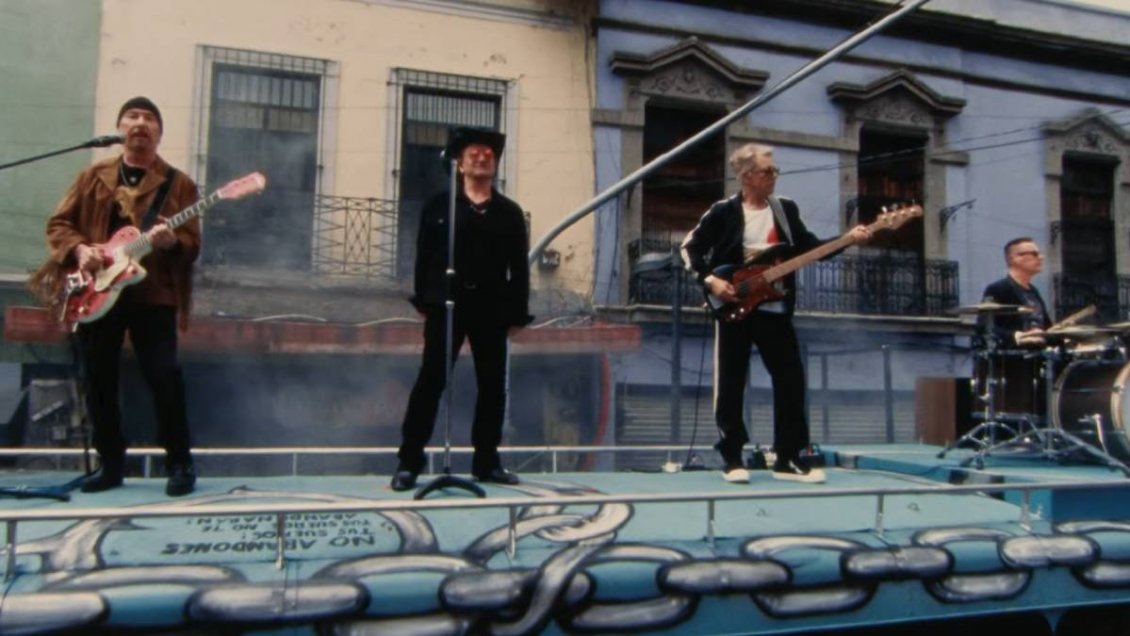 Con estribillo en español: U2 lanzó su nueva canción 