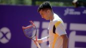 Tomás Barrios cayó en primera ronda del Challenger de Iasi tras desperdiciar un match point