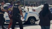 Jugador fue detenido en pleno calentamiento en la liga de Ecuador