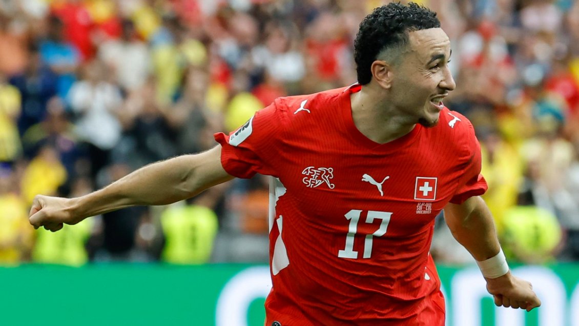 Ruben Vargas, el héroe suizo ante Colombia: 