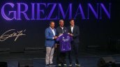 Antoine Griezmann fue presentado oficialmente por Orlando City