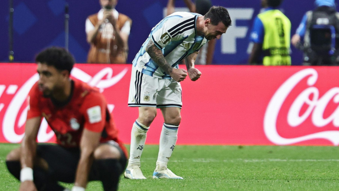 Argentina tuvo furiosa reacción y venció a Egipto con épica remontada en octavos del Mundial
