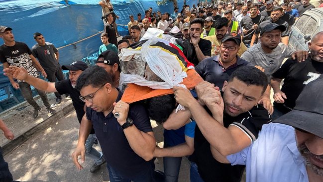 Ataque israelí en Gaza mató a gestor del evento donde se veía el Argentina vs. Egipto