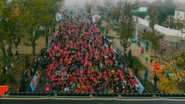 Miles de competidores dirán presente en corrida por Lo Barnechea