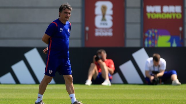 Leaving with a World Cup runner-up title: Zlatko Dalic resigns from Croatia's bench | Cooperativa (CL) | Zlatko Dalić | 