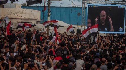   Fútbol entre las ruinas: Hinchas en Gaza siguieron el agónico triunfo de Argentina ante Egipto 