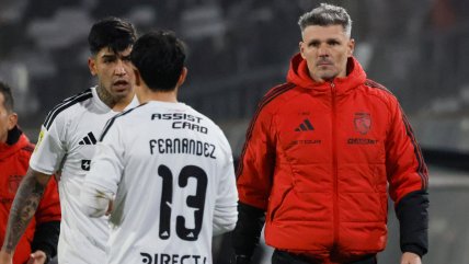  Fernando Ortiz fue citado al Tribunal tras el empate de Colo Colo con Recoleta 
