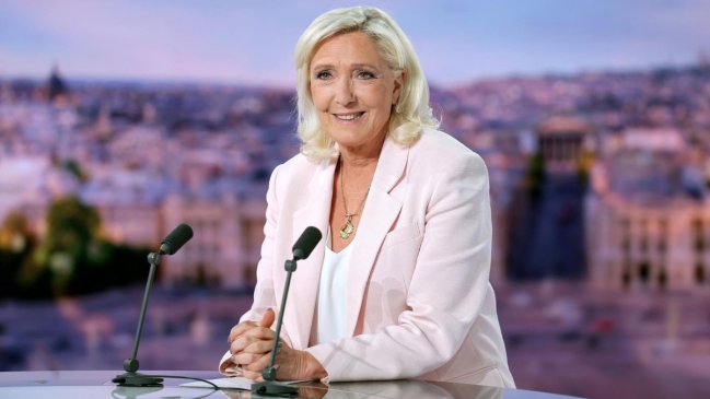 Le Pen lanzó su polémica campaña presidencial en Francia: 