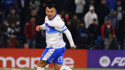   La UC evalúa citar a Gary Medel para el choque con San Luis en la Copa Chile 