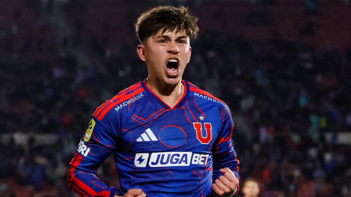 Universidad de Chile anunció la renovación de Maximiliano Guerrero hasta 2028