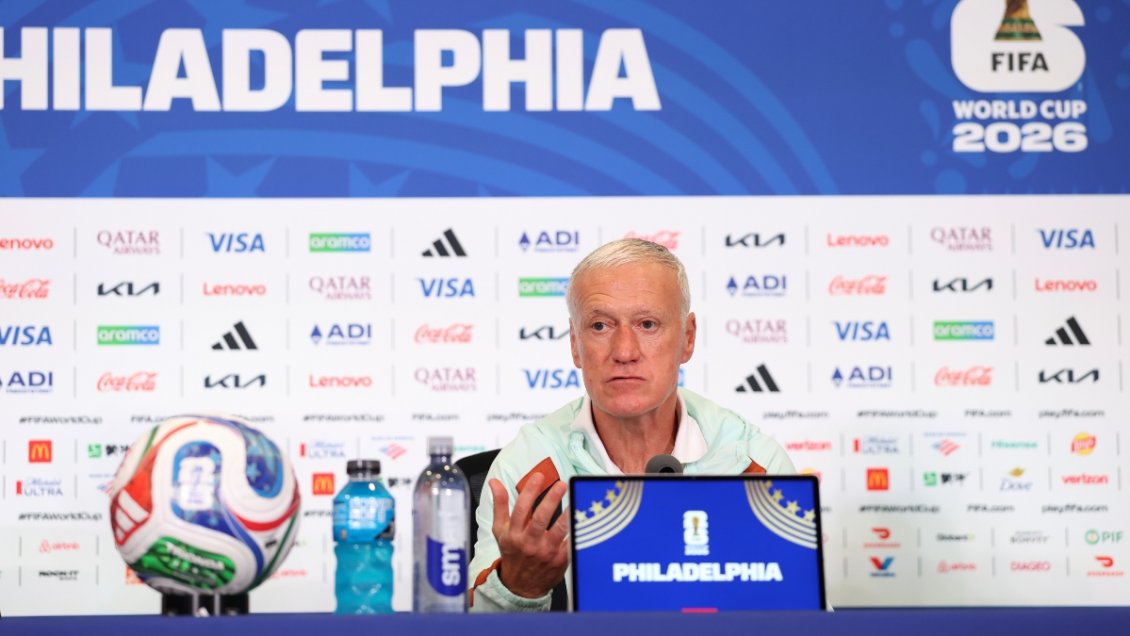 Deschamps por designación de jueces argentinos: Uno se puede hacer preguntas, pero confío
