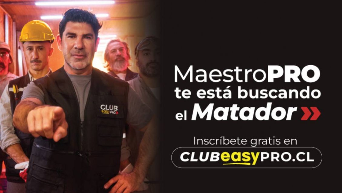 Marcelo Salas se suma a Club Easy Pro para buscar a los maestros más pro de Chile
