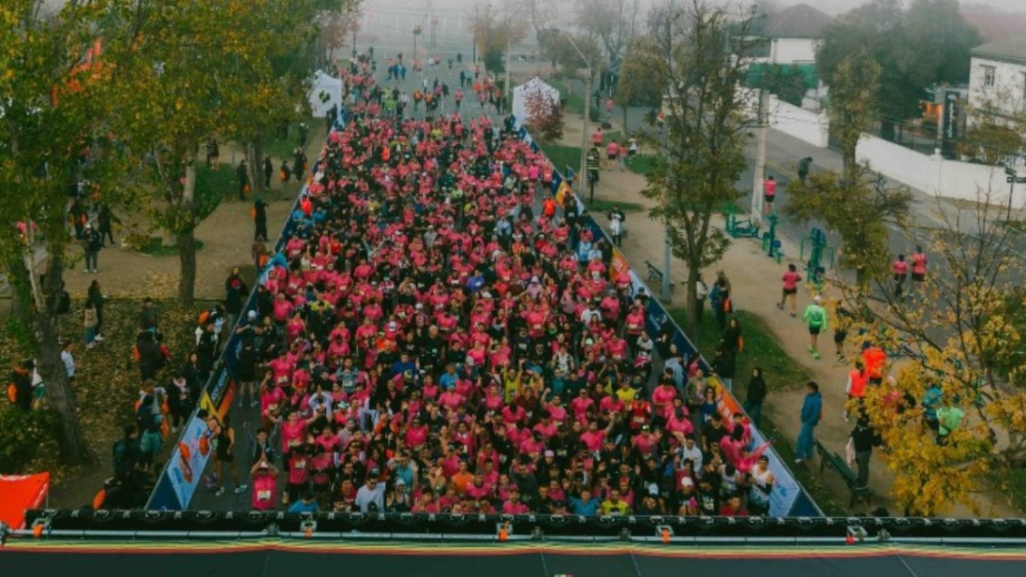 Miles de competidores dirán presente en corrida por Lo Barnechea