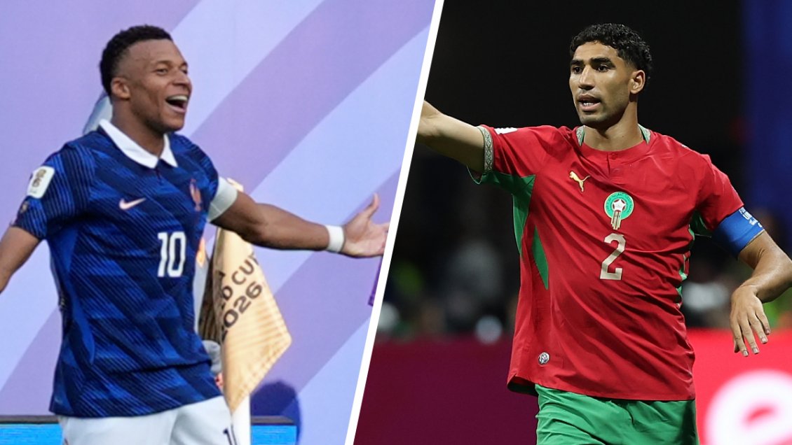 ¿Cuándo y dónde ver el duelo de Francia y Marruecos en cuartos del Mundial 2026?