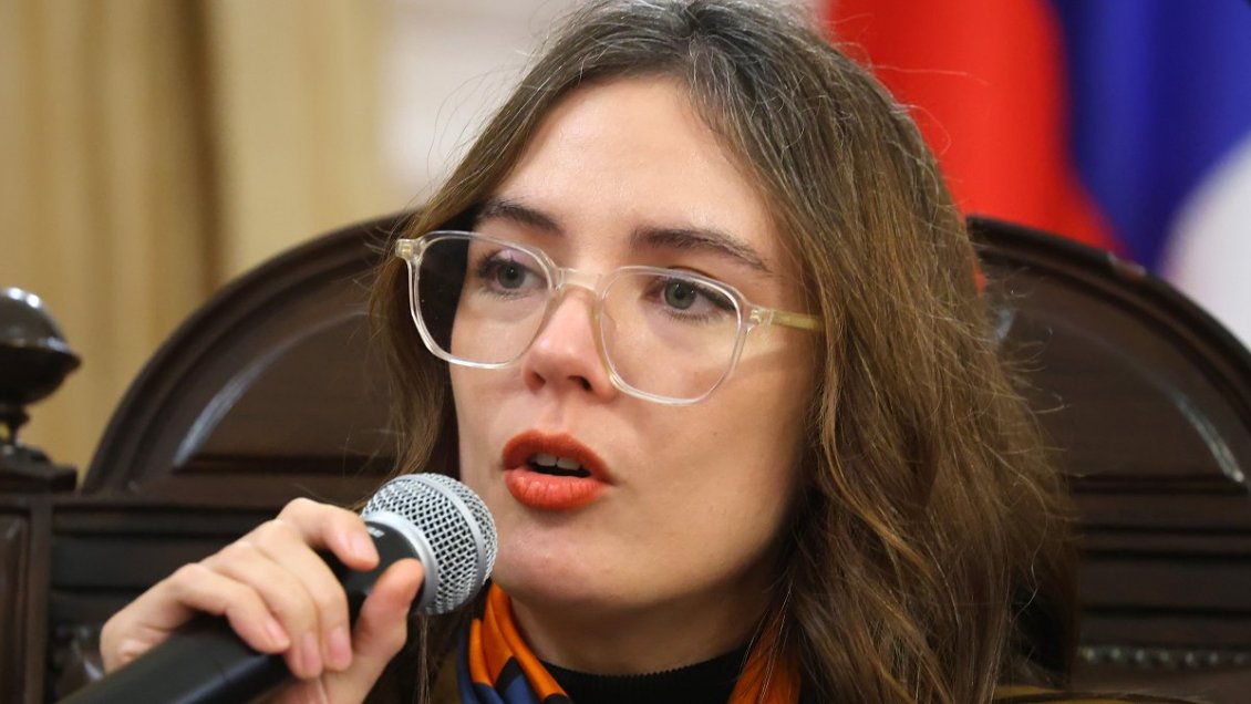 Camila Vallejo: 