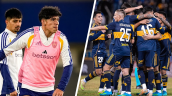 Carlos Palacios volvió a las canchas en triunfal amistoso de Boca ante Paranaense