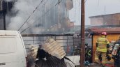 Incendio afectó dos casas y dejó 11 damnificados en Antofagasta