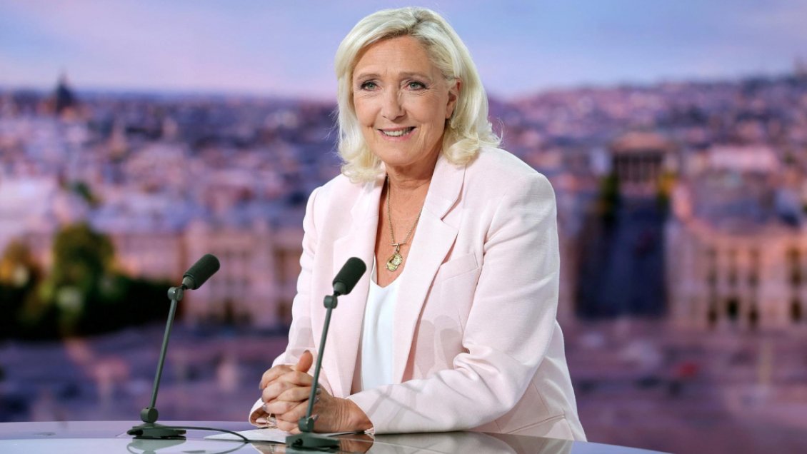 Le Pen lanzó su polémica campaña presidencial en Francia: 