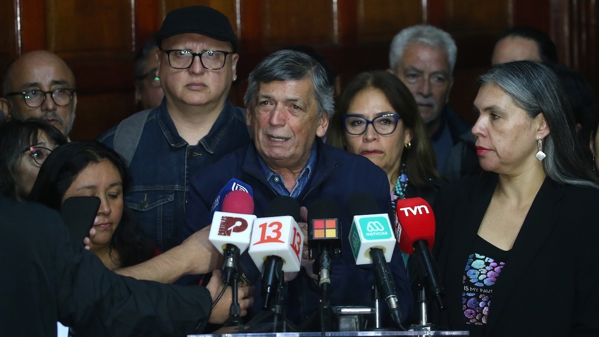 Oposición chilena se fractura tras anuncio anticipado de acudir al Tribunal Constitucional