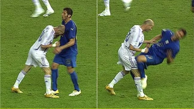 A 20 años del polémico cabezazo de Zidane a Materazzi en la final de Alemania 2006