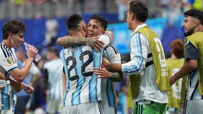FIFA Won't Punish Argentina Over Falklands Song