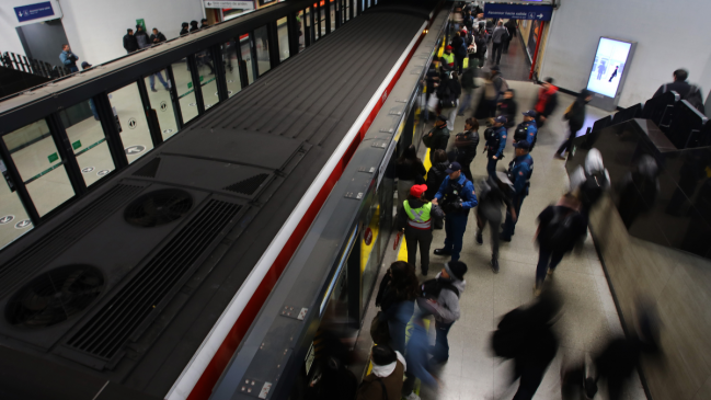 Metro informó suspensión del servicio en tramo de la Línea 2