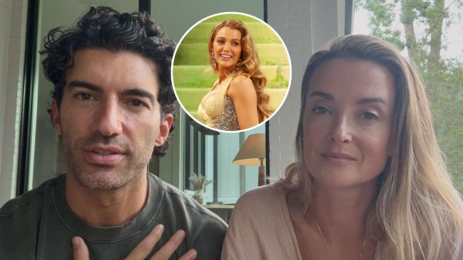 Baldoni y su esposa rompen el silencio tras batalla legal contra Lively: 