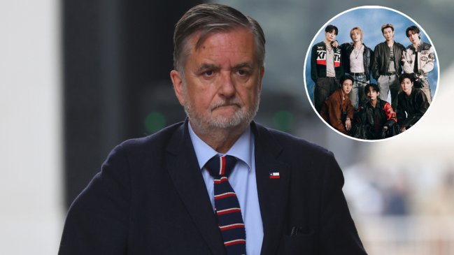 Ministro Undurraga aborda la polémica por shows de BTS: 