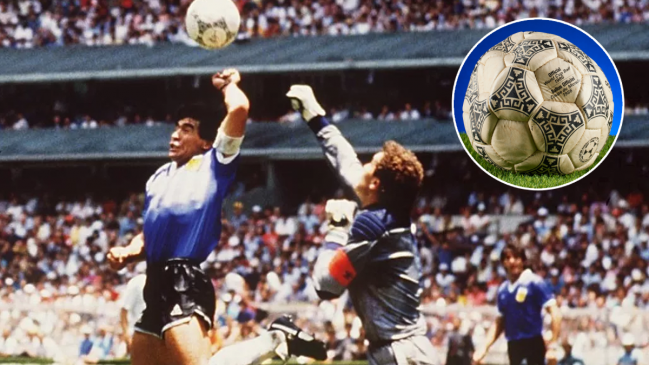 Estimado en millones: Subastarán el balón de la 