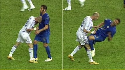   A 20 años del polémico cabezazo de Zidane a Materazzi en la final de Alemania 2006 