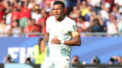   Mbappé levantó a Francia con golazo en cuartos de final ante Marruecos 