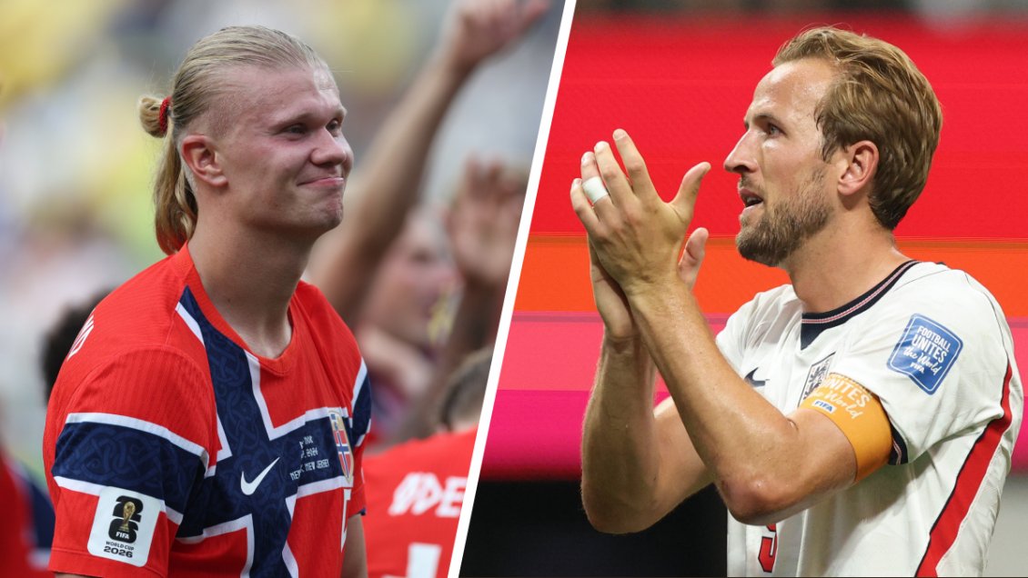 ¿Cuándo y dónde ver el duelo entre Noruega e Inglaterra en cuartos del Mundial 2026?