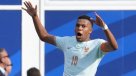 Mbappé tuvo su revancha y abrió la cuenta ante Marruecos con gran disparo