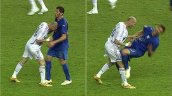 A 20 años del polémico cabezazo de Zidane a Materazzi en la final de Alemania 2006