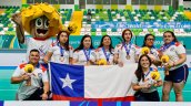 El gólbol femenino ganó la primera medalla colectiva del Team Parachile en Valledupar 2026