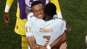 Francia sacó el primer pasaje a las semifinales del Mundial tras derribar a Marruecos