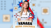 Yanara Aedo busca ser la primera futbolista Reina Guachaca