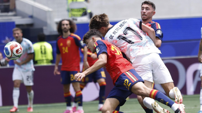 Bélgica reaccionó rápido y De Ketelaere puso el empate ante España