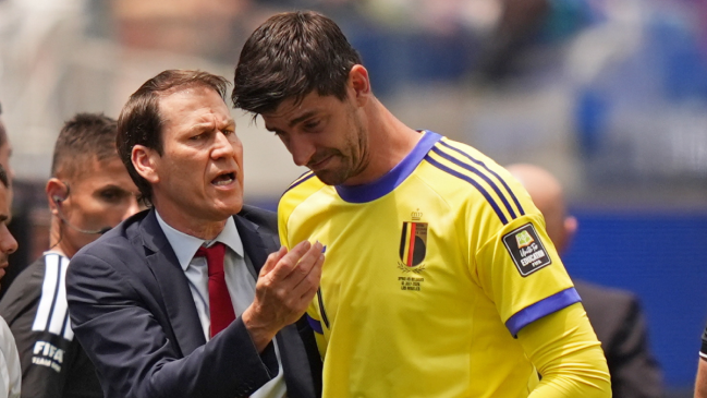 Courtois Questions Belgium Future: 'I'd Like to Take a Break'