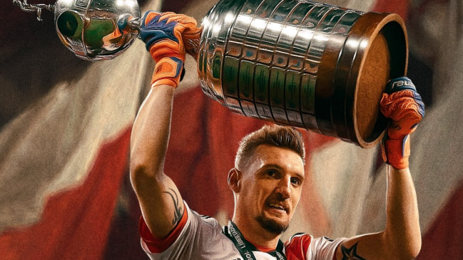 River Plate anunció la salida del portero Franco Armani