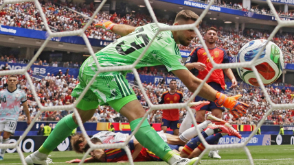   Casi rompió otra marca: Récord invicto de Unai Simón en Mundiales quedó en 649 minutos 