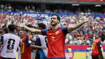 Mikel Merino selló la clasificación a semis con el gol del triunfo de España sobre Bélgica