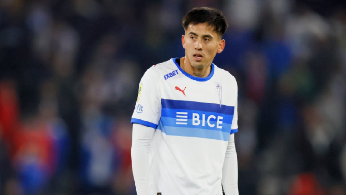 Matías Palavecino: Me gustaría vestir la camiseta de Chile