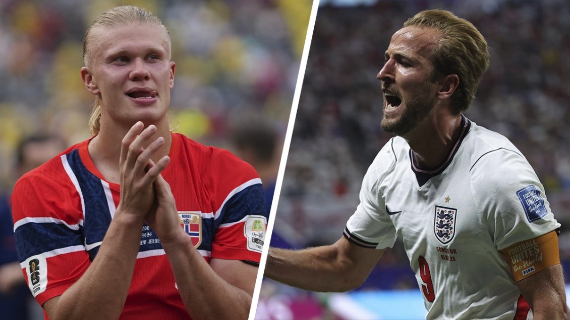 Haaland y los vikingos de Noruega quieren arruinar el sueño de Inglaterra en el Mundial
