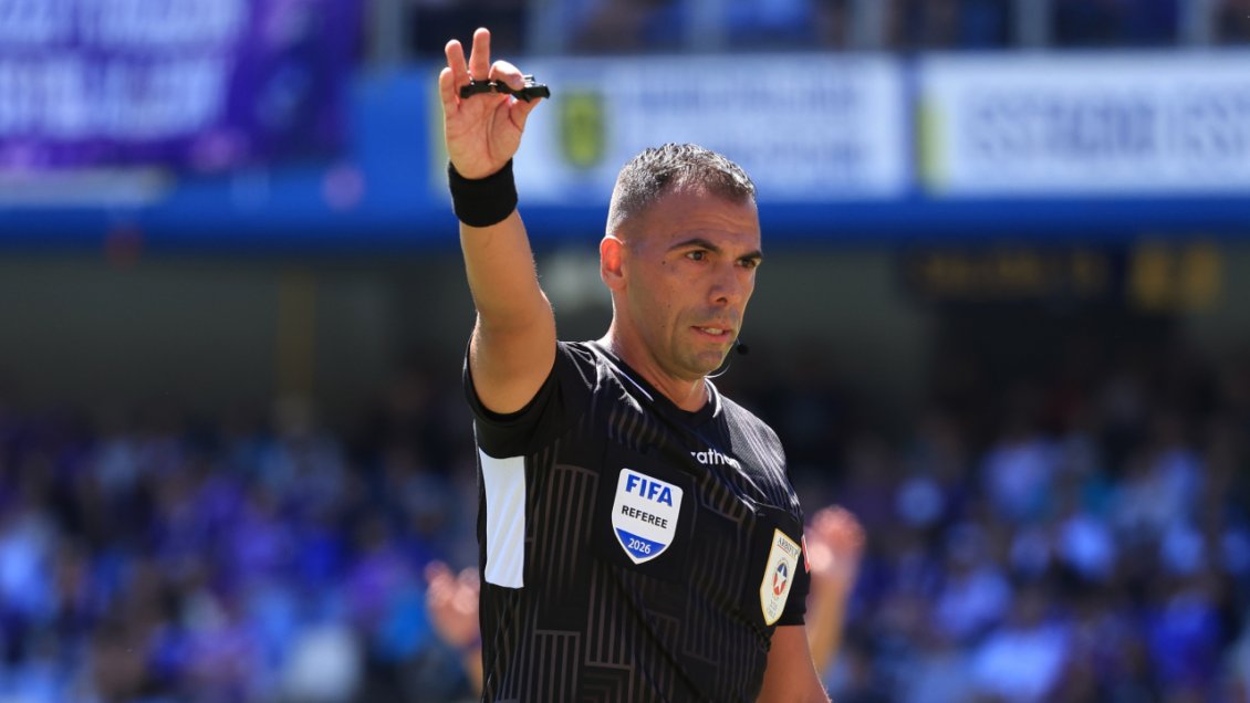 Juan Lara estará en el VAR en el duelo de Argentina y Suiza en cuartos del Mundial